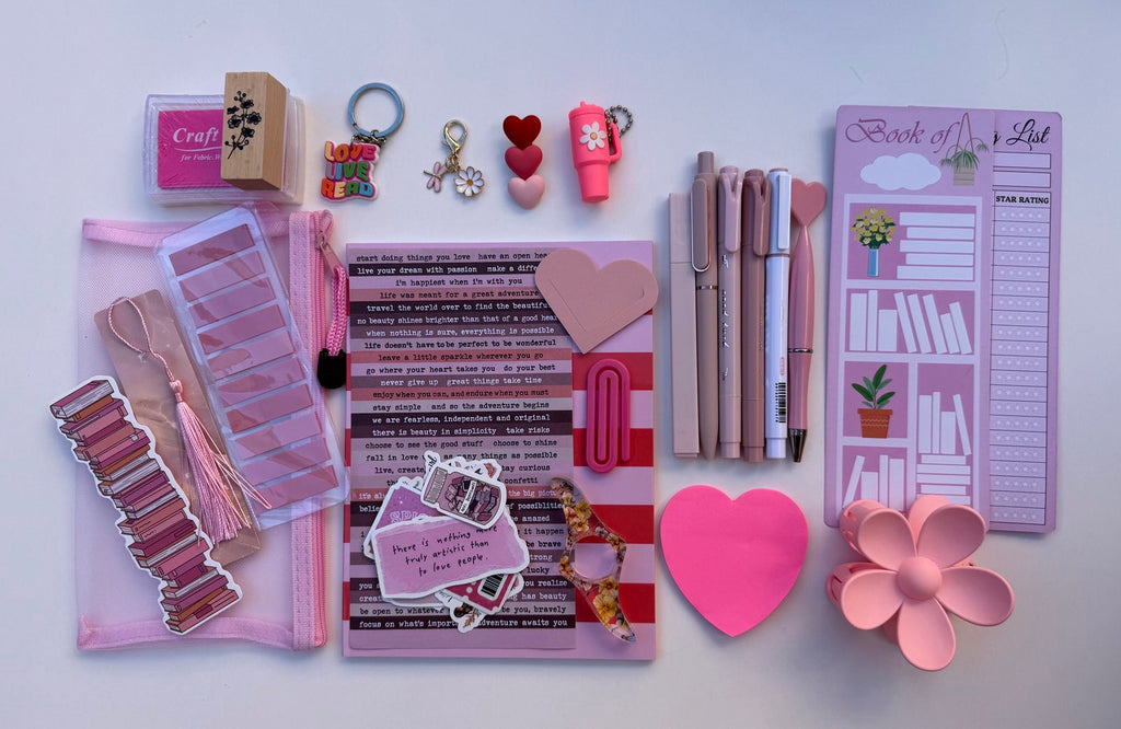 Pink Aesthetic Reader Gift Box