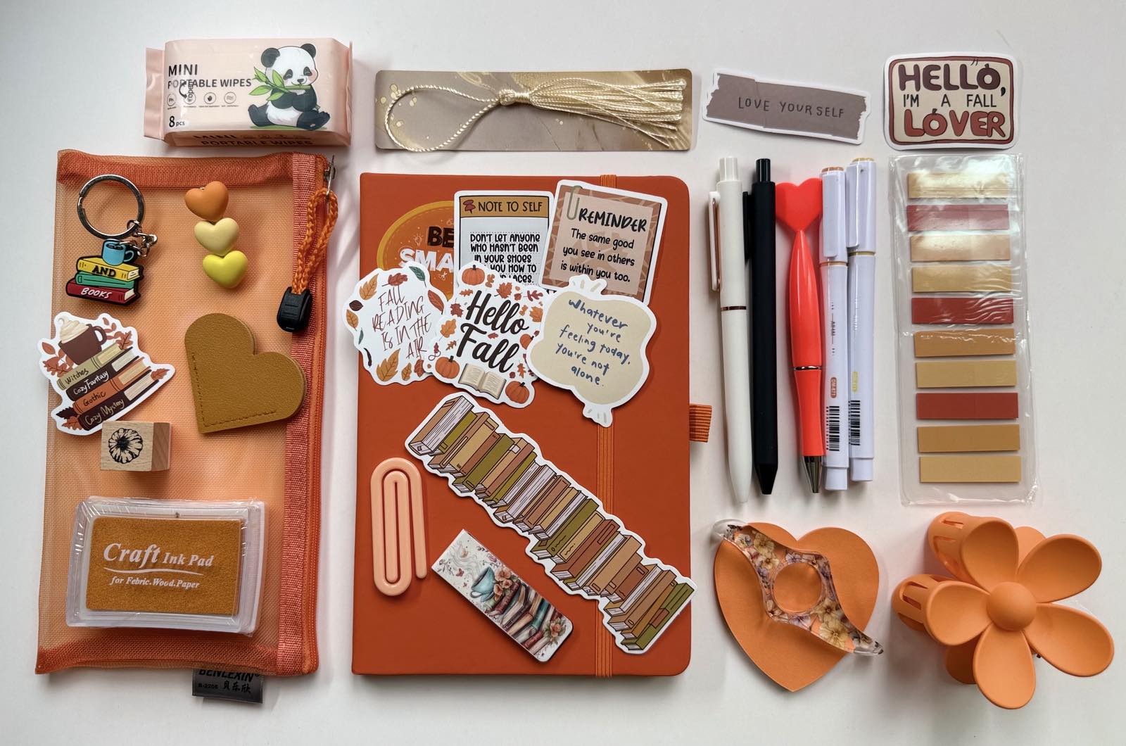 Deluxe Purple Bookish Stationery Bundle