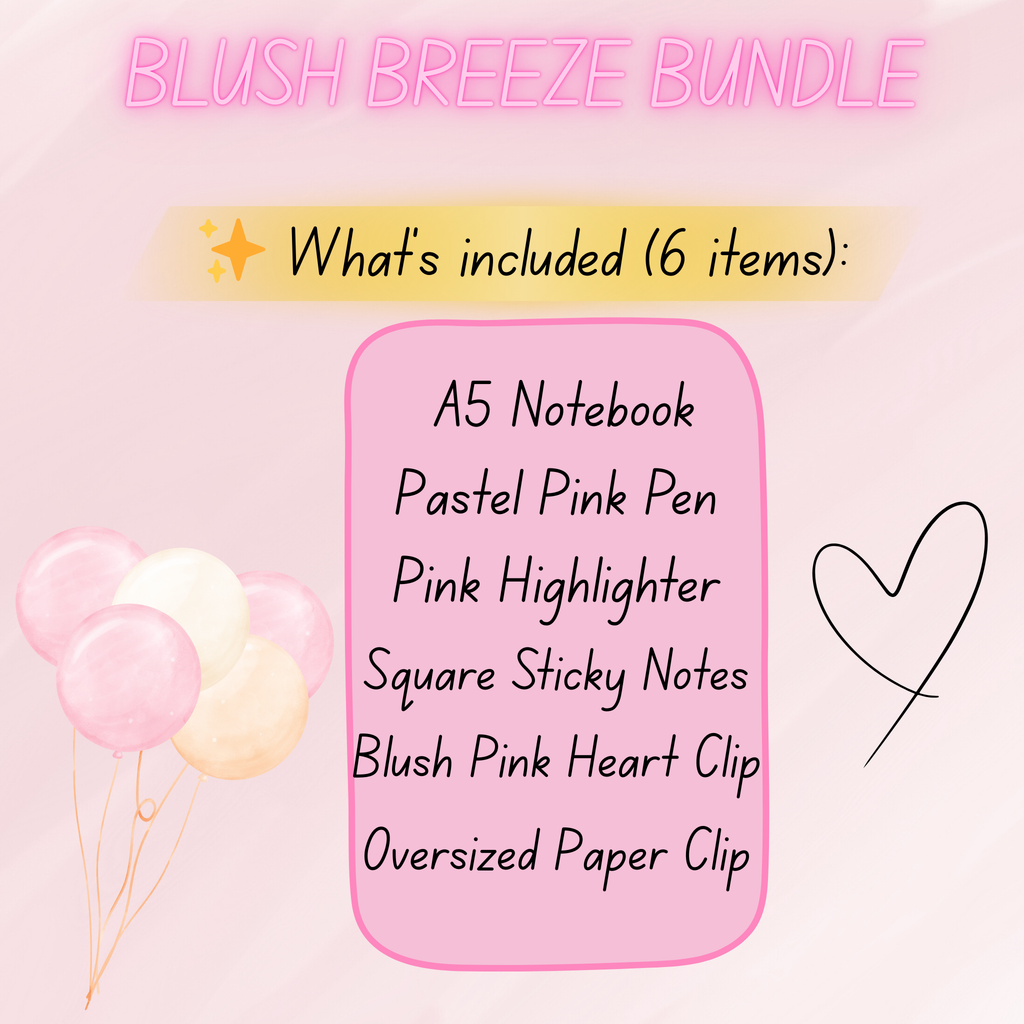 Soft Pink Bundle