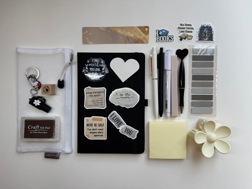 Deluxe Purple Bookish Stationery Bundle