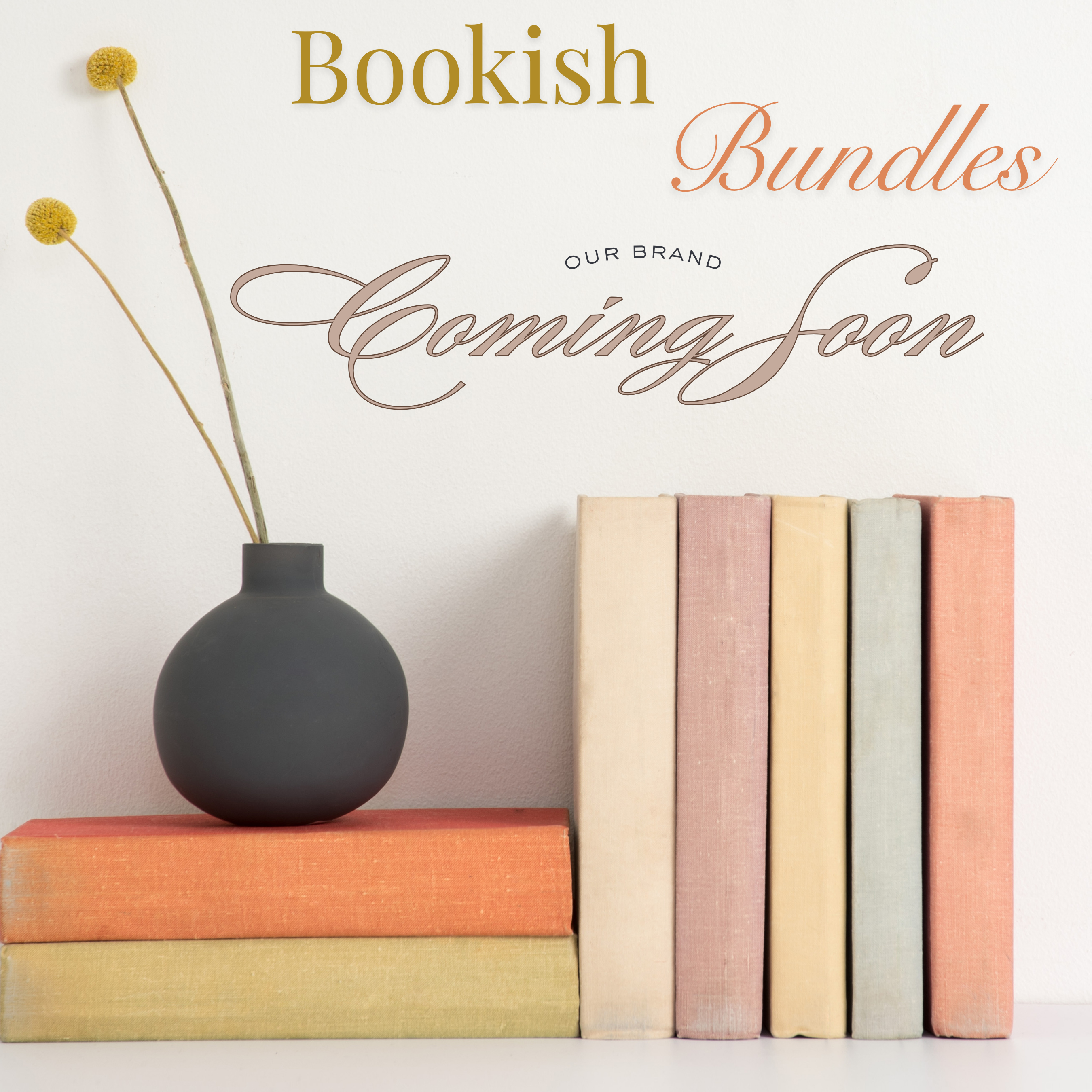 Bookish Bundles – Coming Soon