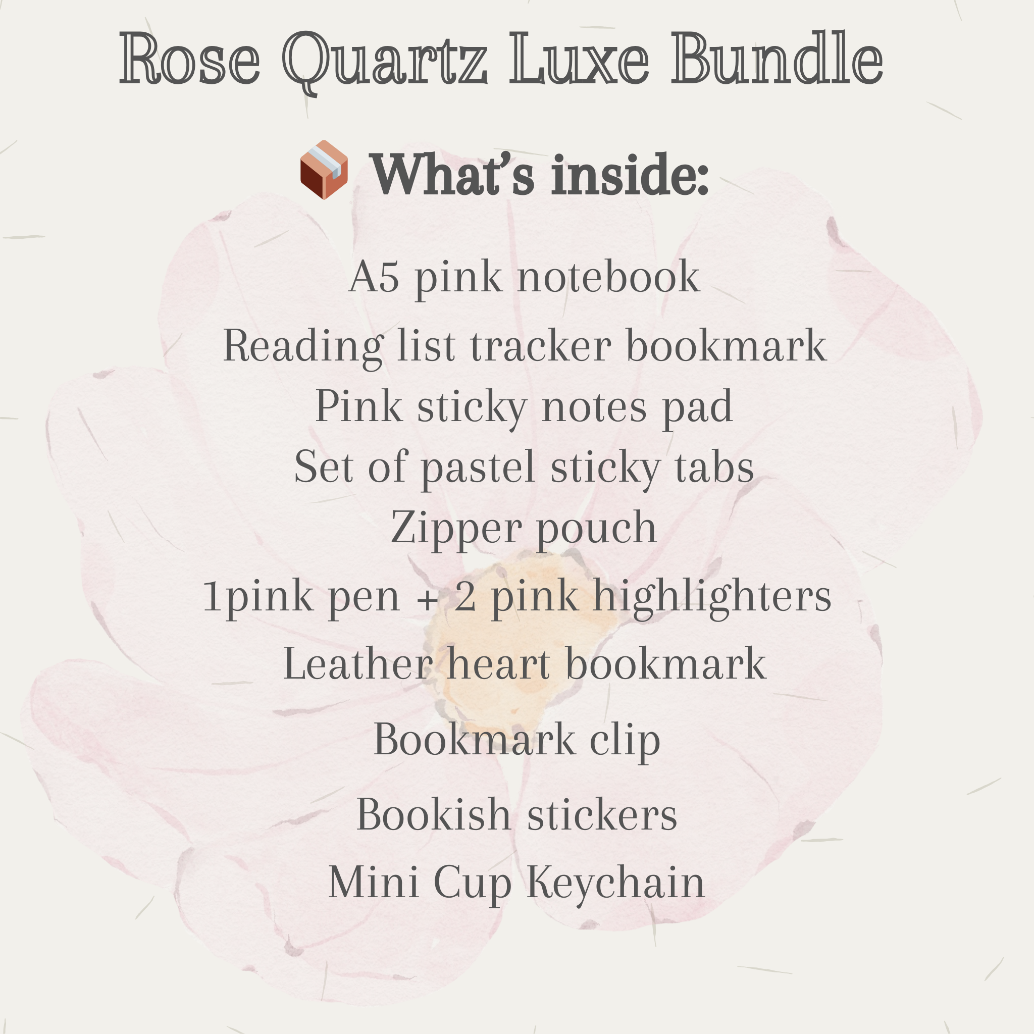 Rose DeLuxe Bundle